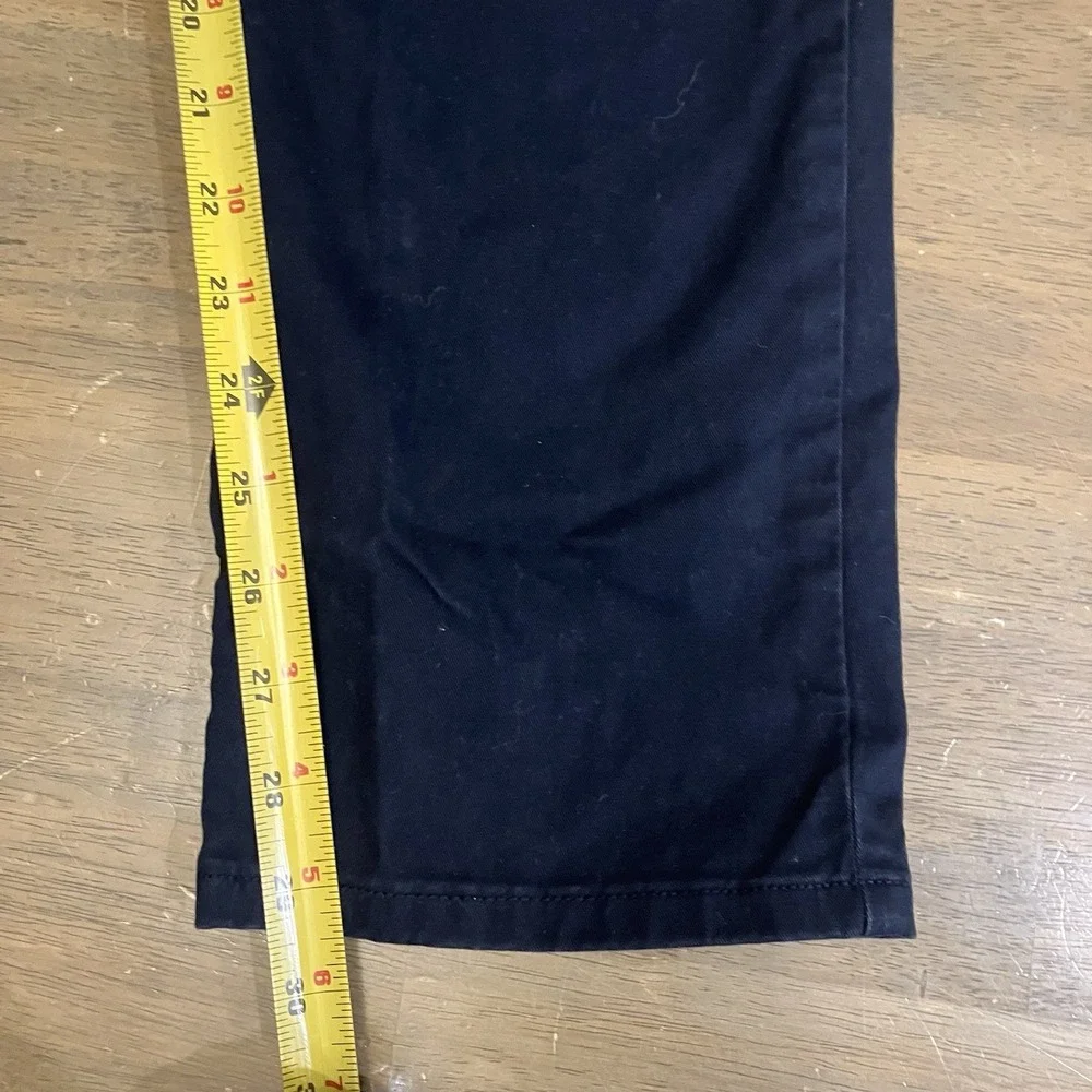 Flint and Tinder Pants Mens 28x30 Navy‎ Blue Straight Fit Stretch Chino 5-Pocket